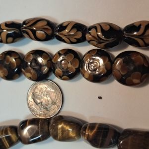 Vintage beads for jewelry making